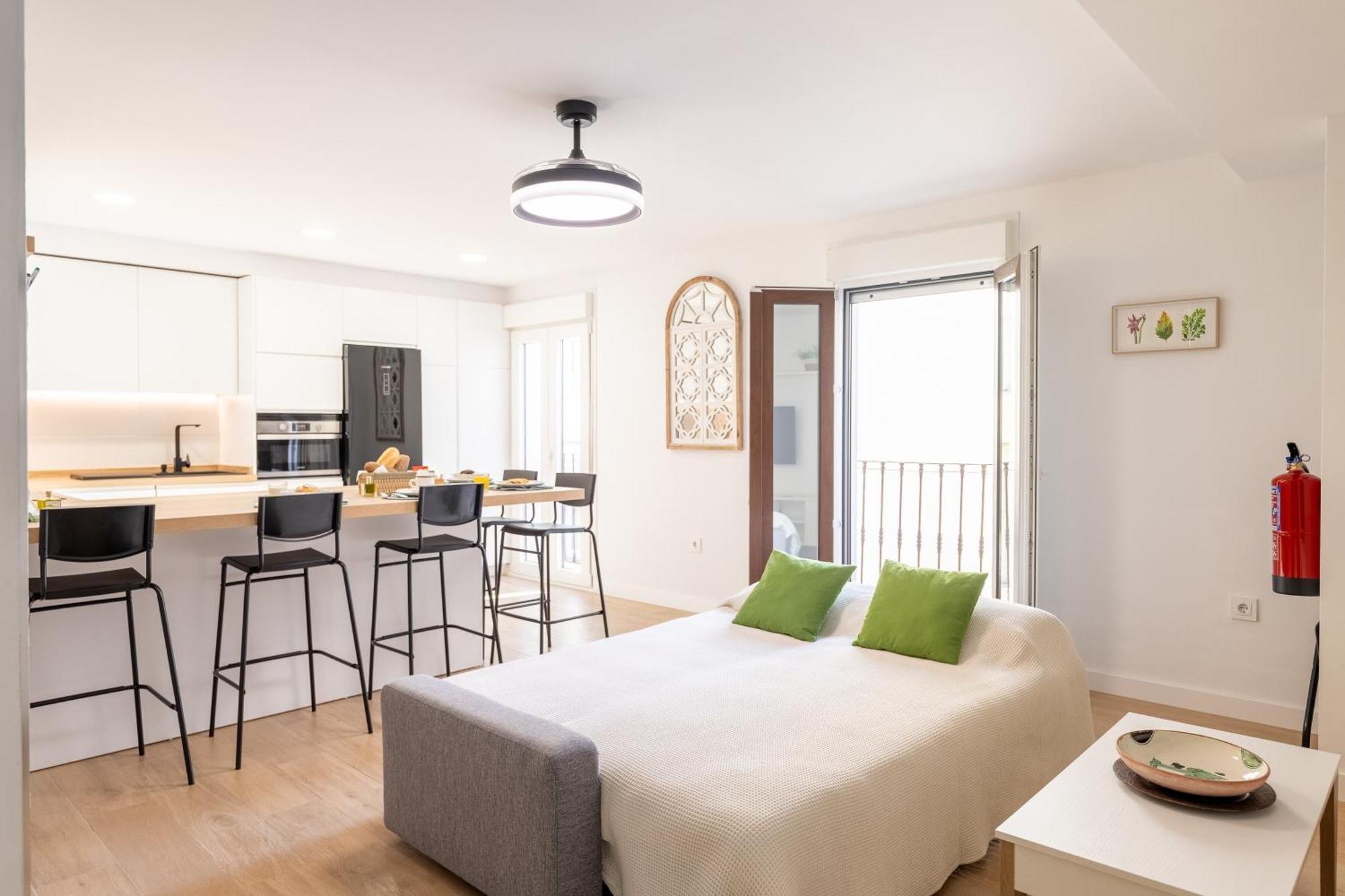 Appartement Jardinillos Bed & Parking Jaén