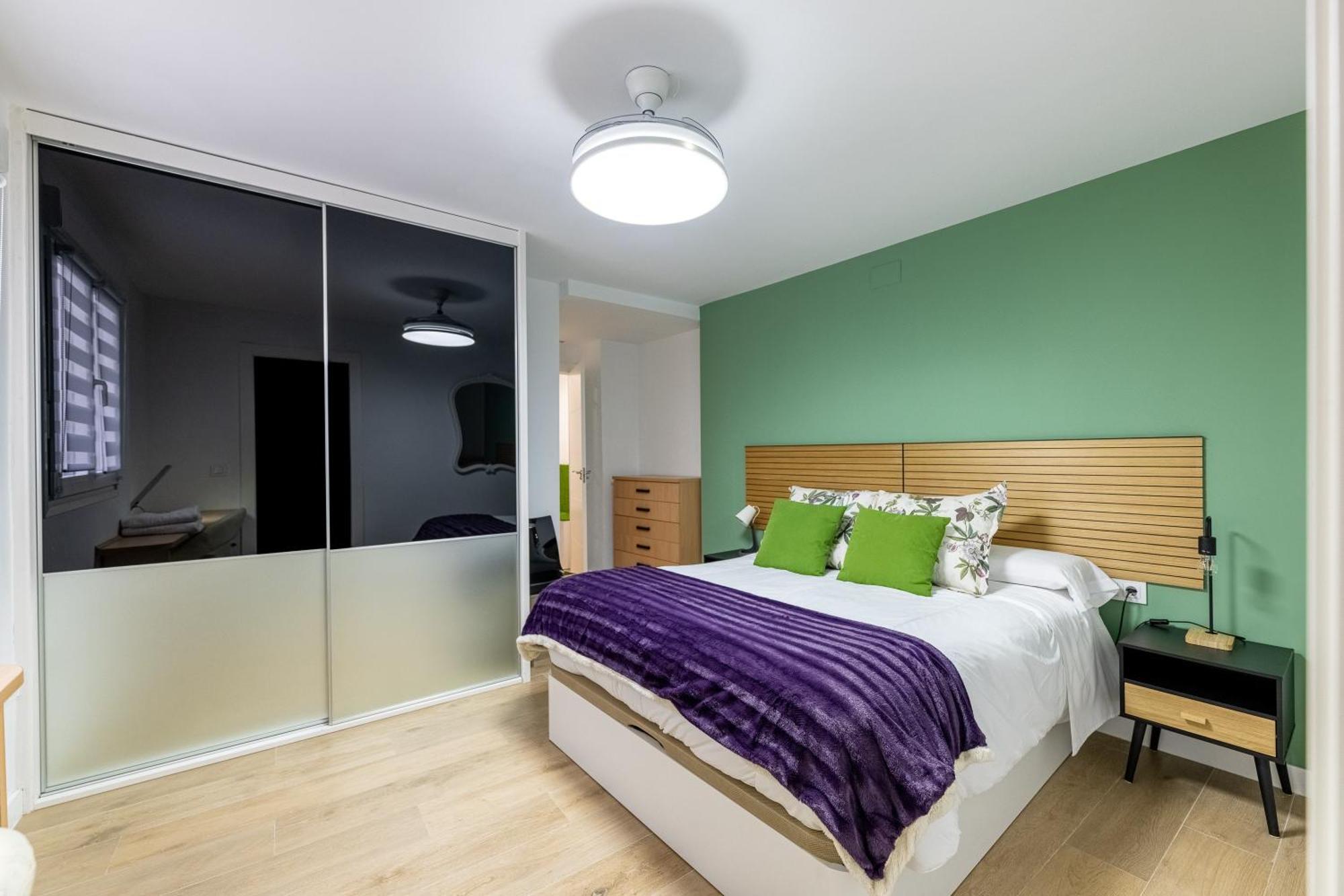 Appartement Jardinillos Bed & Parking Jaén