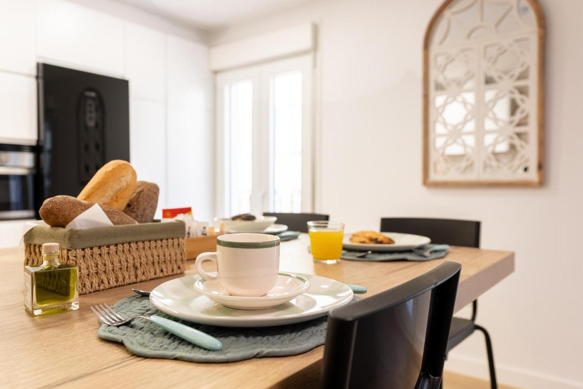Appartement Jardinillos Bed & Parking