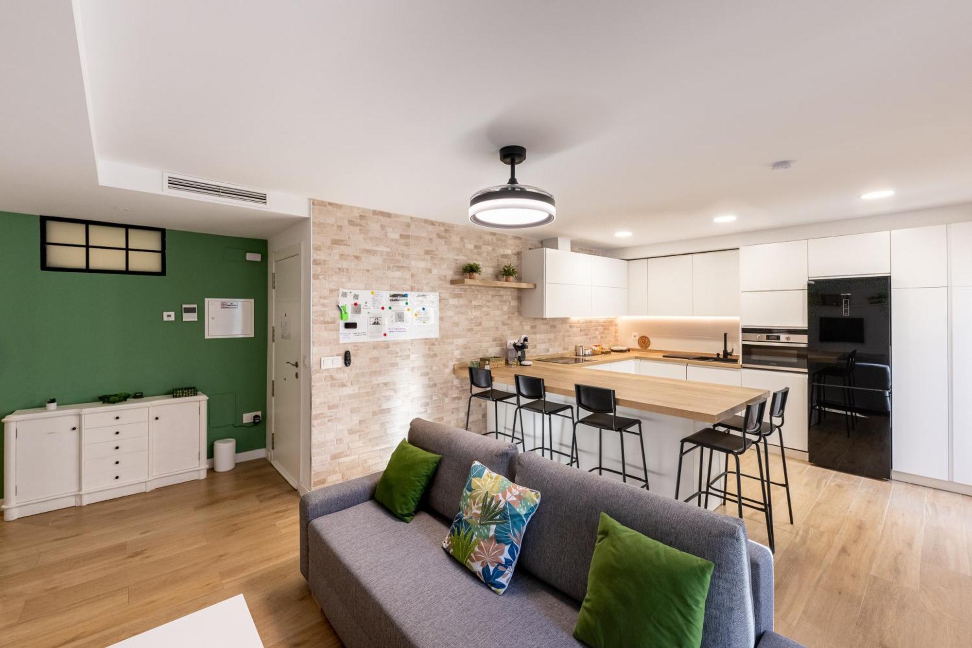 Apartment Jardinillos Bed & Parking